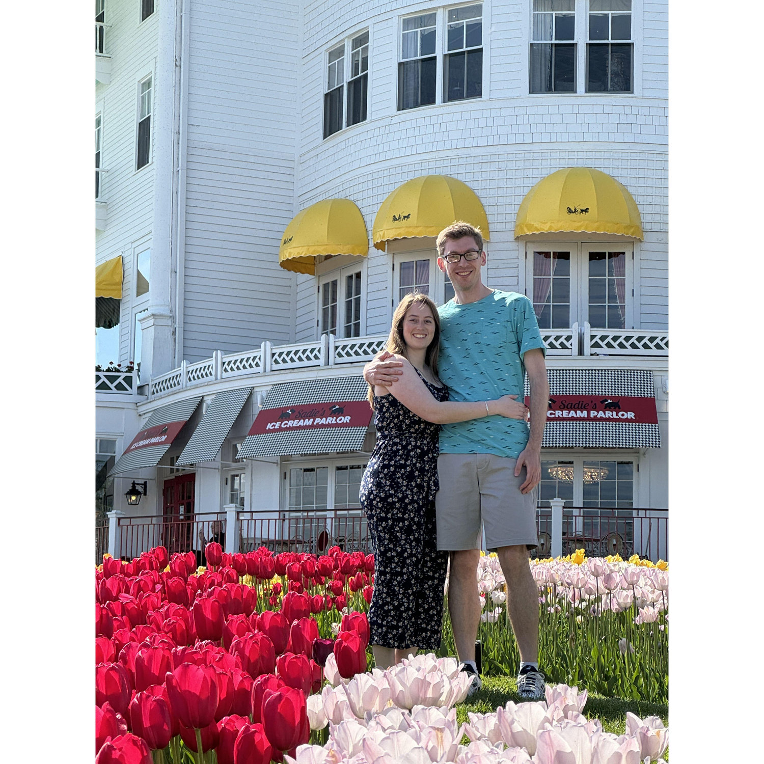 Grand Hotel, Mackinac Island, Michigan