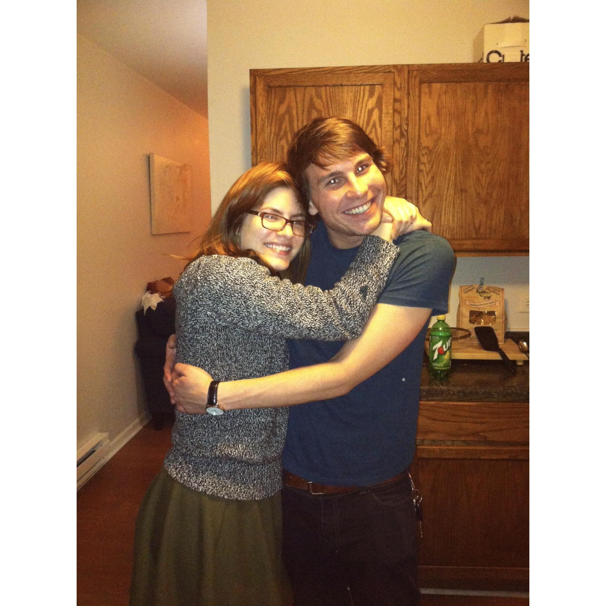 02/19/2014 First night we met