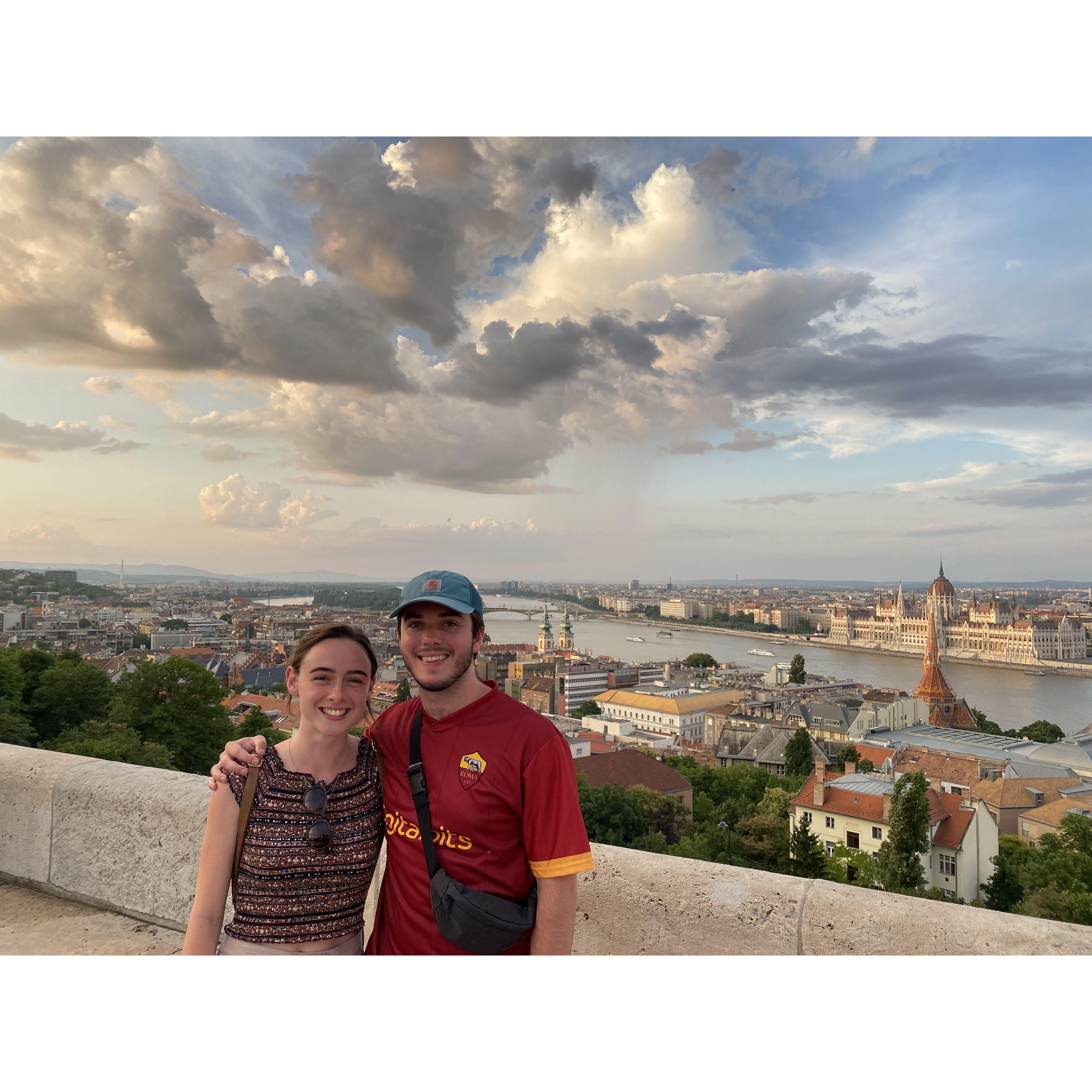 Budapest!
