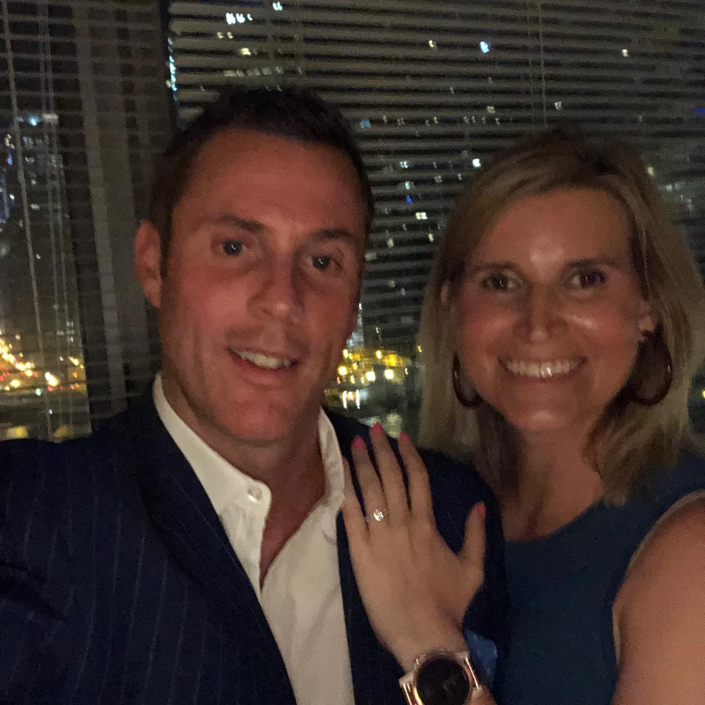 I said yes!