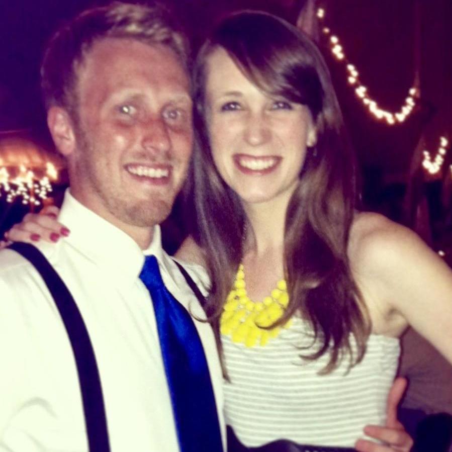 At Pete and Kaycee Stanley's wedding.