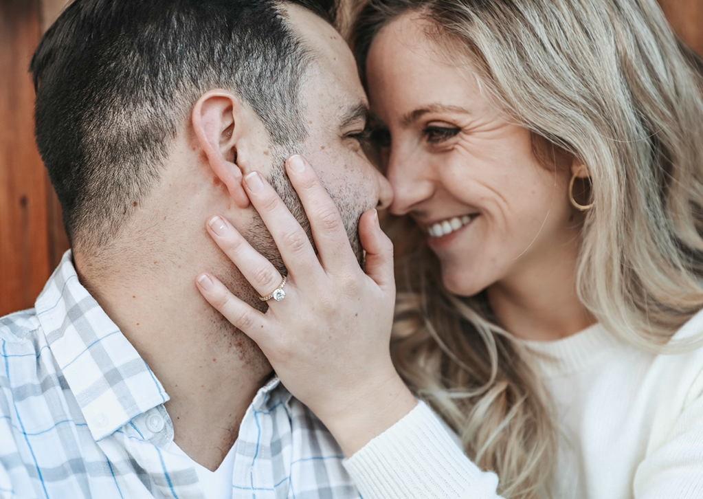 The Wedding Website of Emily Cox and Gino Ferrario
