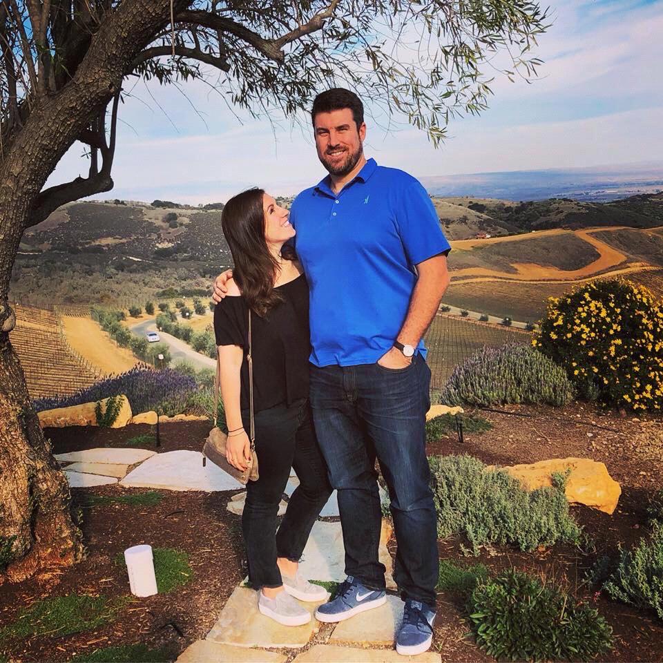 Wine tasting at DAOU Vineyards in Paso Robles