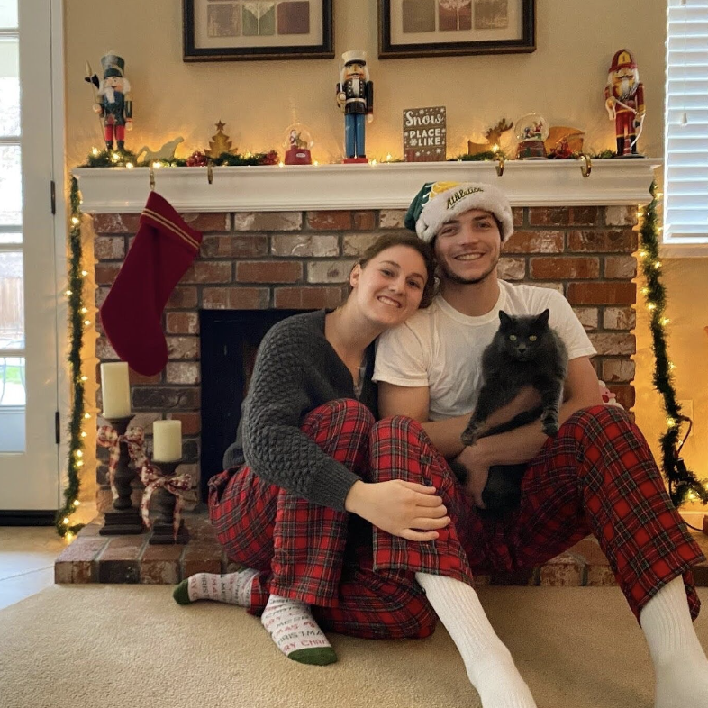 first Christmas together - December 2020