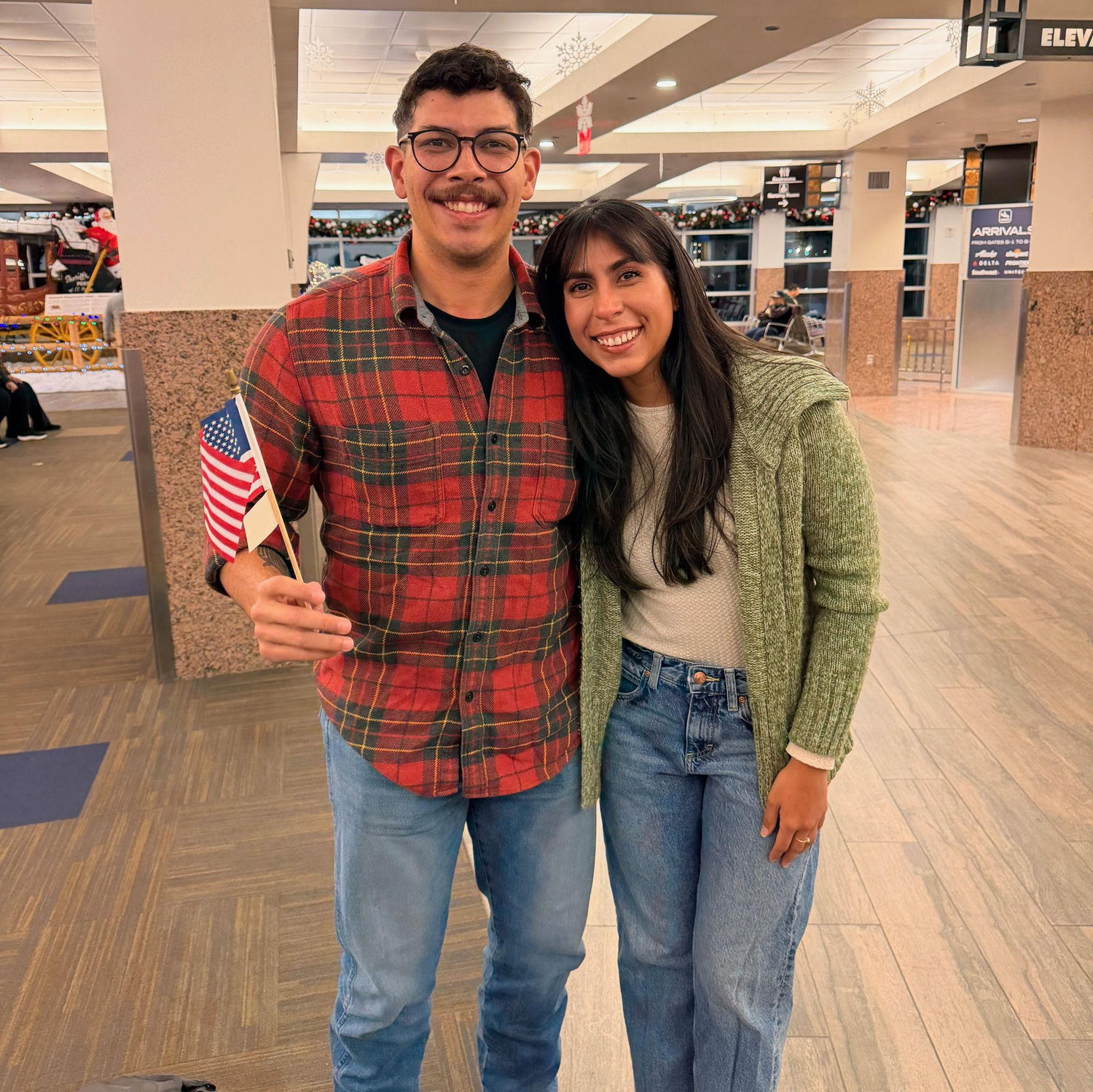Bubba's back from deployment
