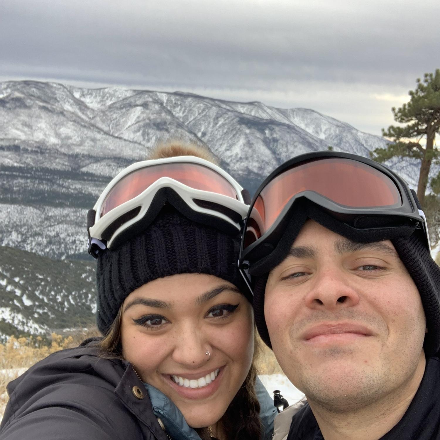 December 2021: Big Bear, CA