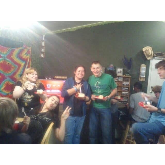Austin's 15th birthday party