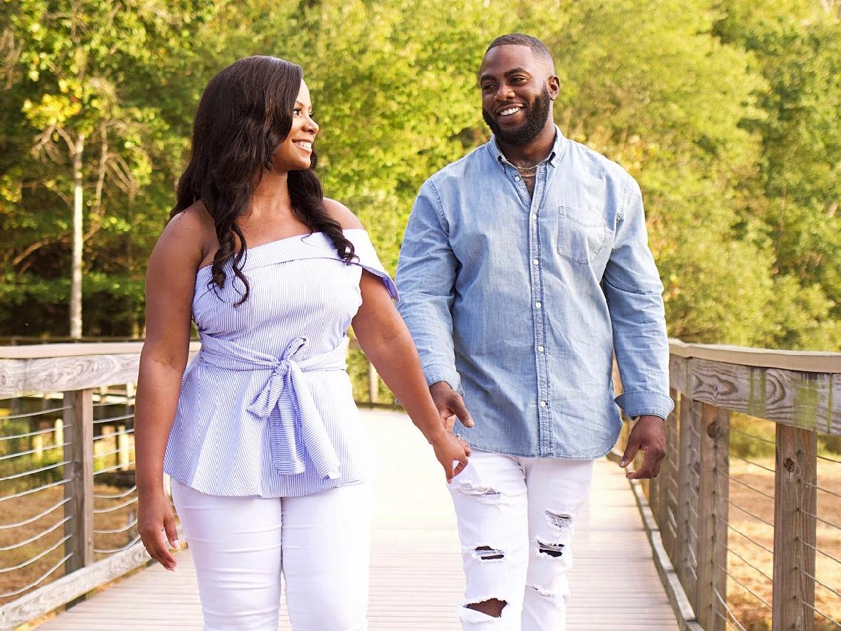 The Wedding Website of JeKia Gunn and Ra’Tez Jackson