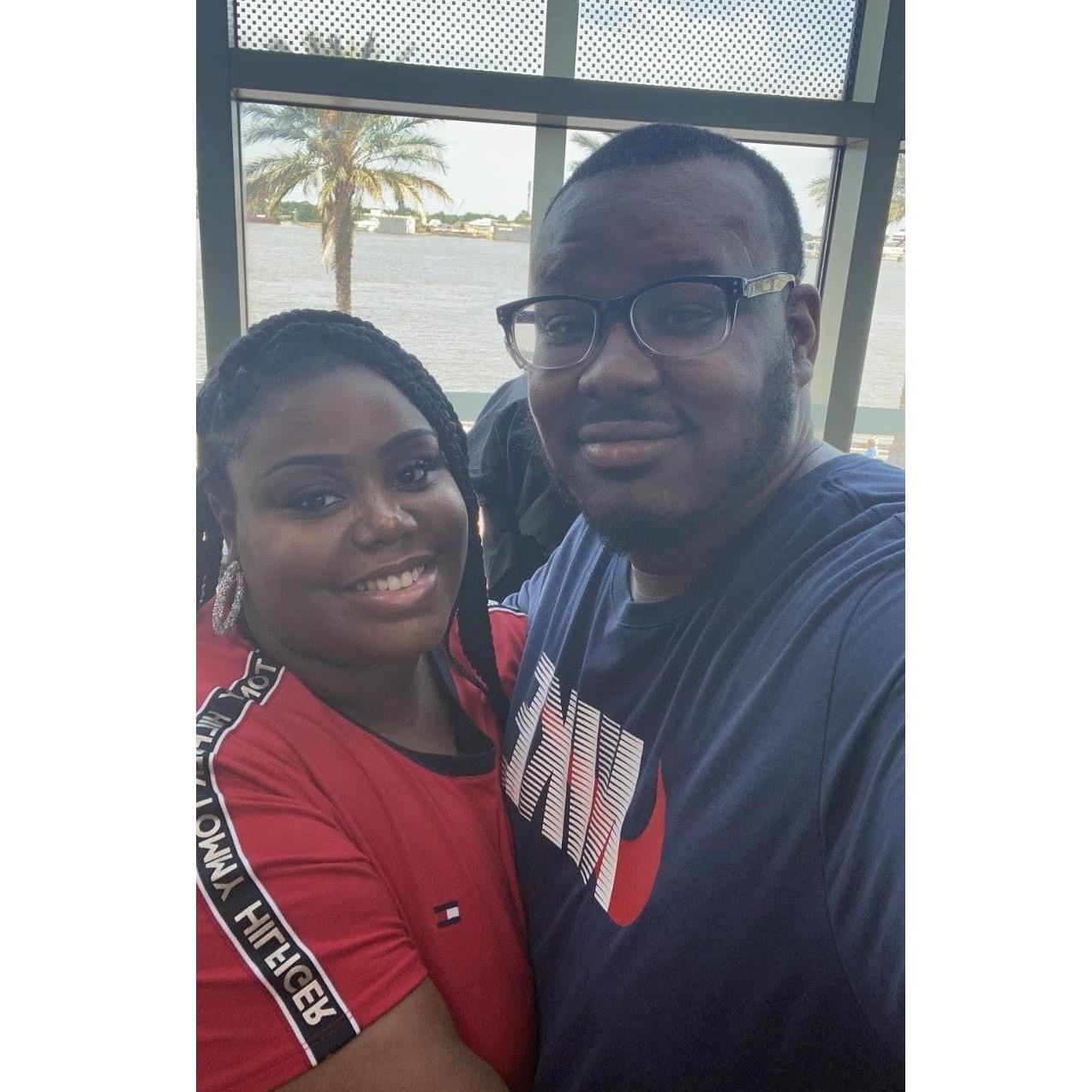 Our first time in N.O together