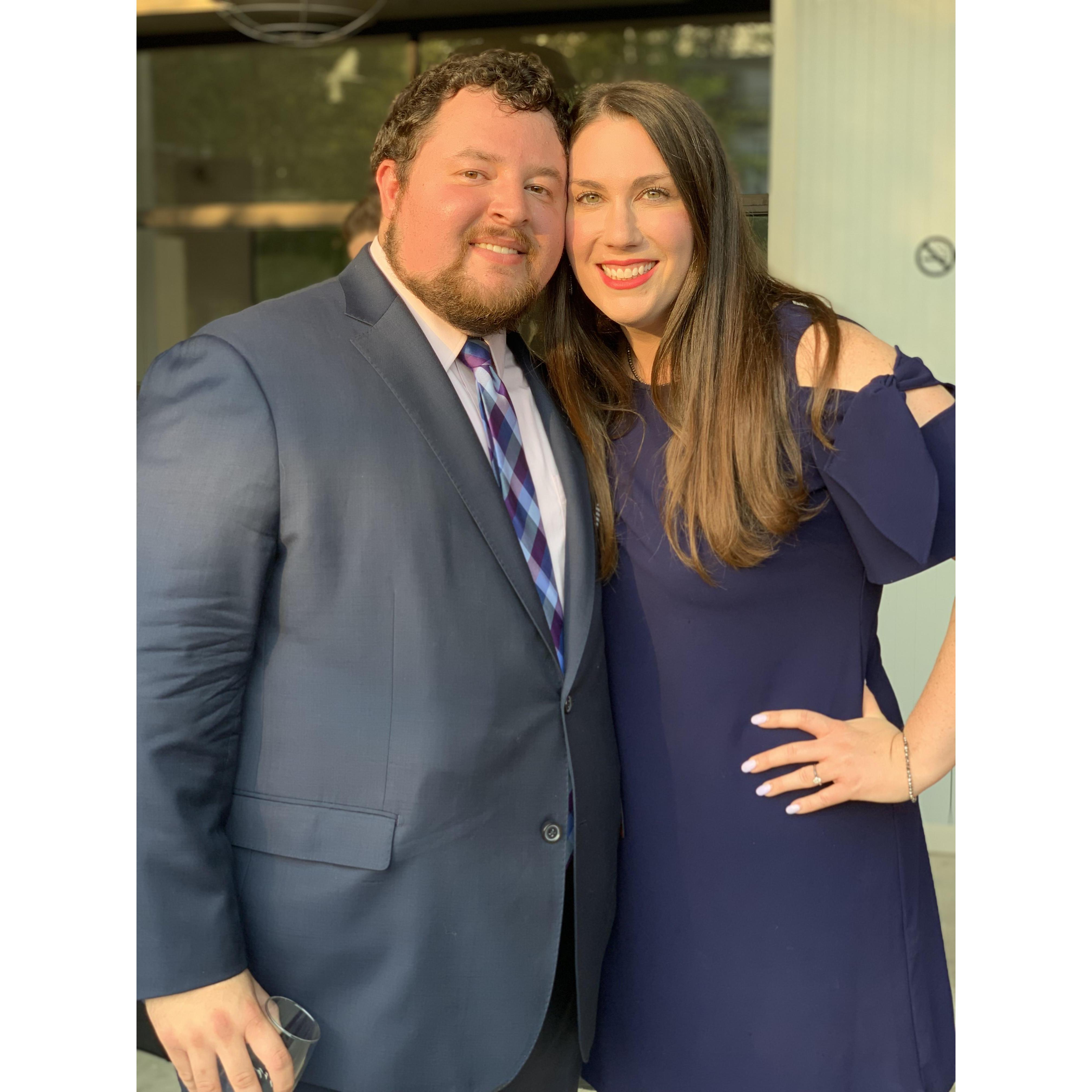 Luckily they consider each other the best wedding dates!