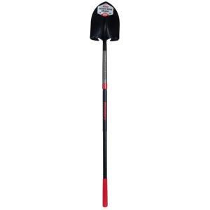 PowerEdge 49 in. Fiberglass Handle Super Socket Digging Shovel