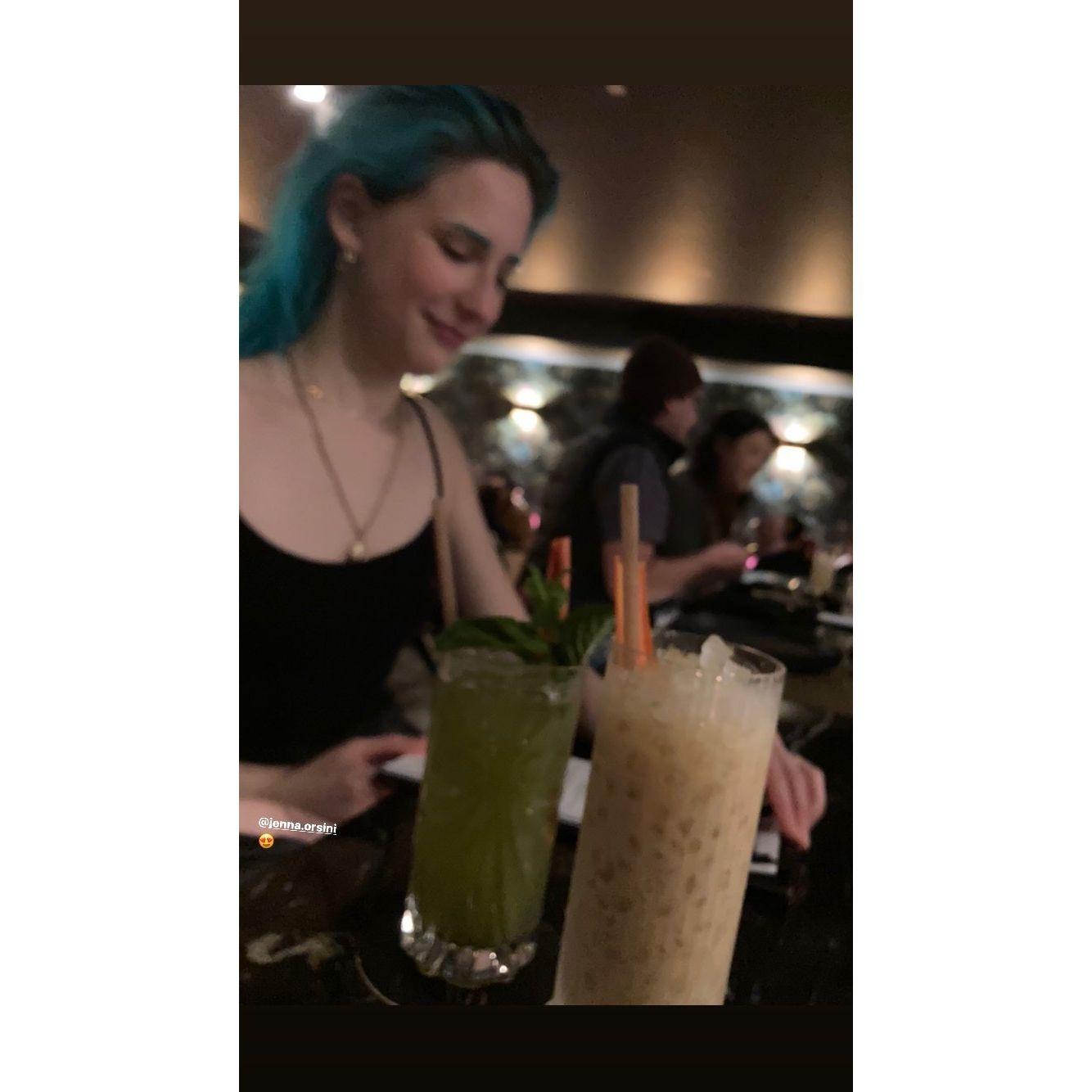 Mocktails at one of our favorite spots