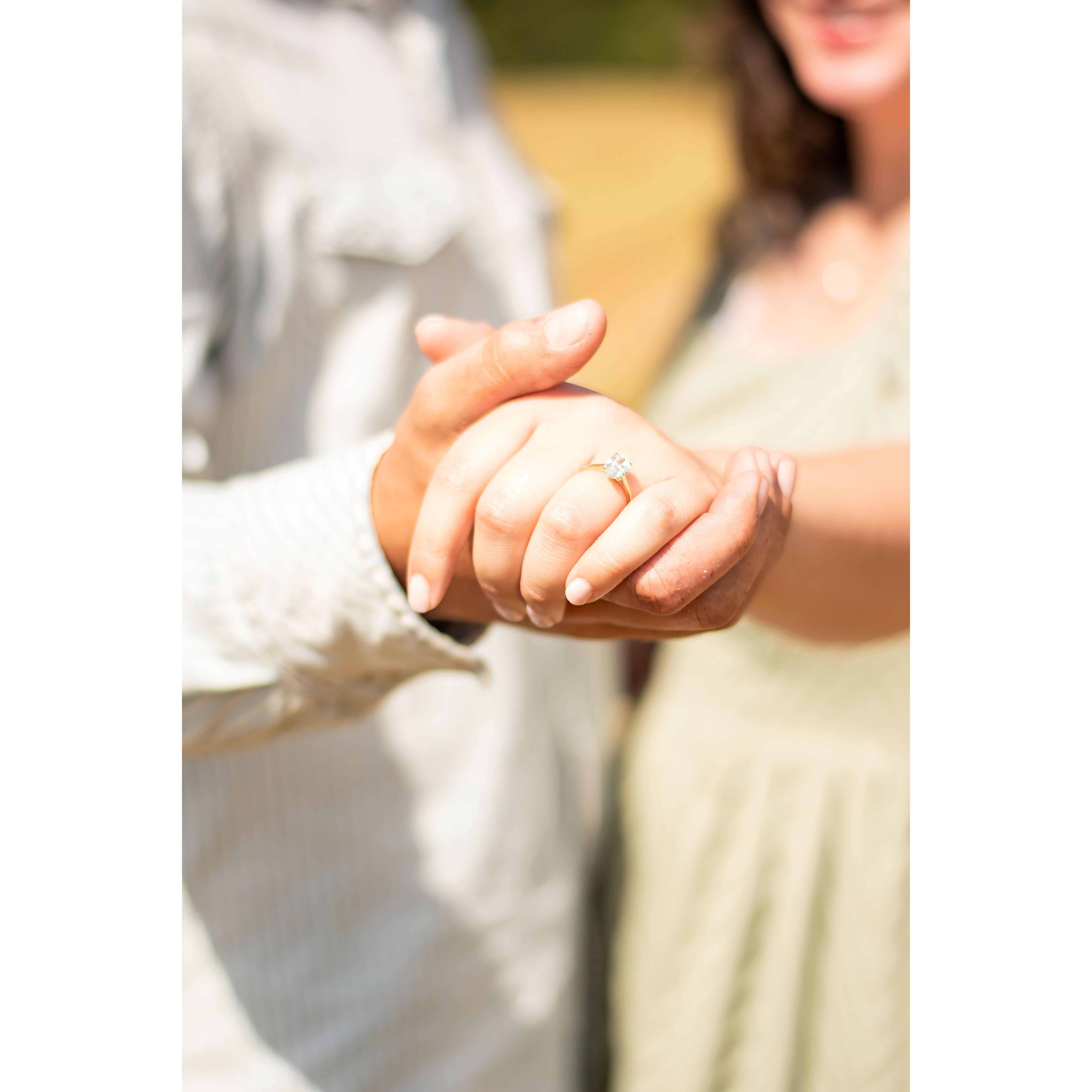 The day of our engagement! 9/14/25