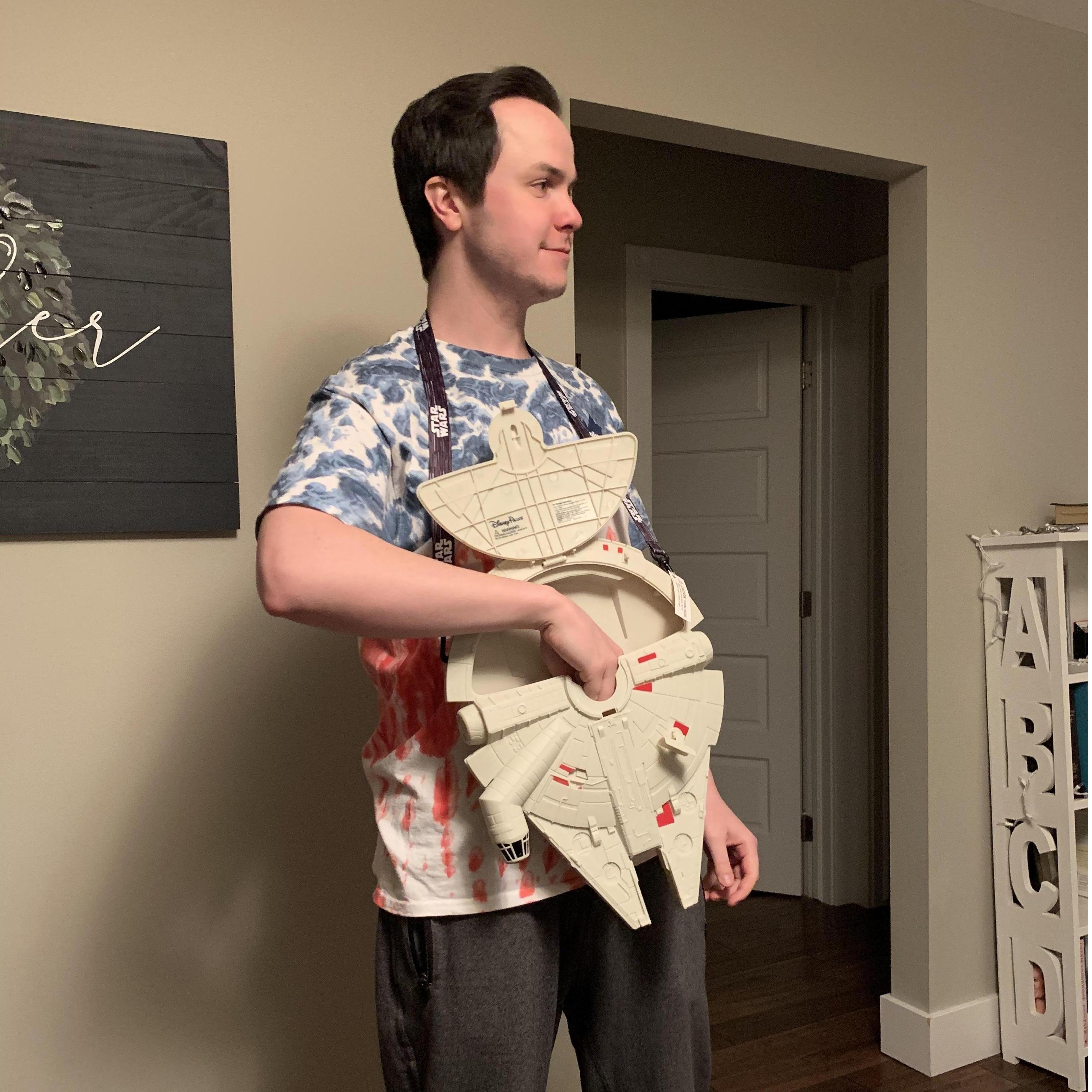 Josh LOVES Star Wars! (Secretly, so does Michelle)