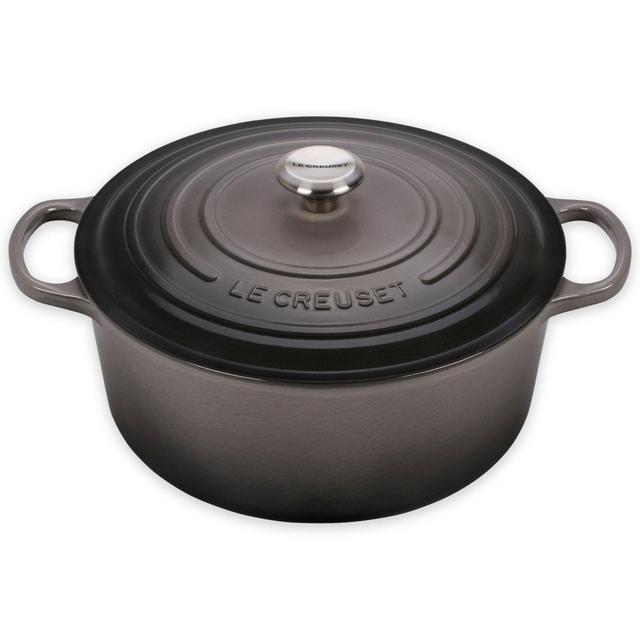 Le Creuset® Signature 9 qt. Round Dutch Oven in Oyster