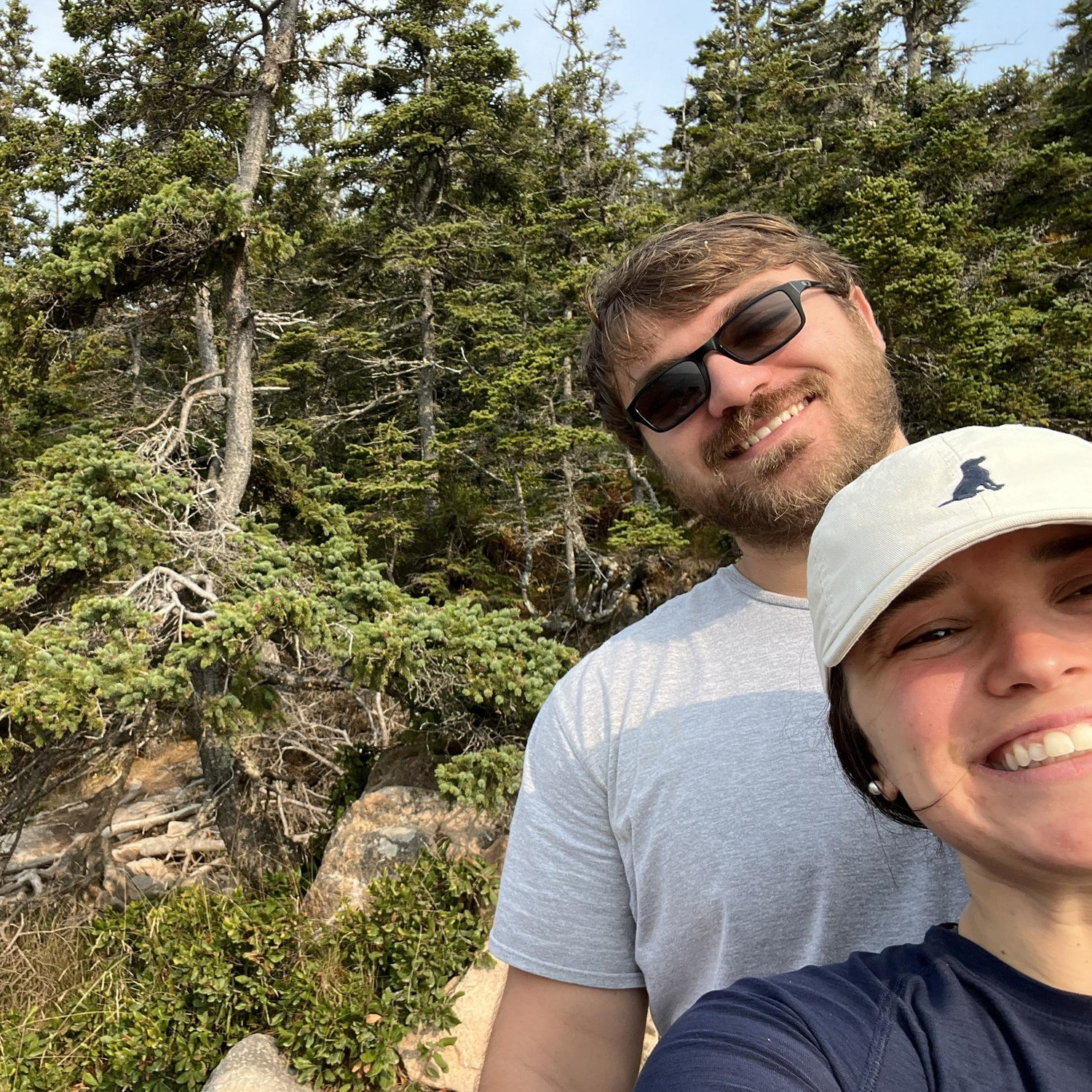 Acadia Trip - ask Zach or Jen about their experience with the Acadia Lighthouses...
