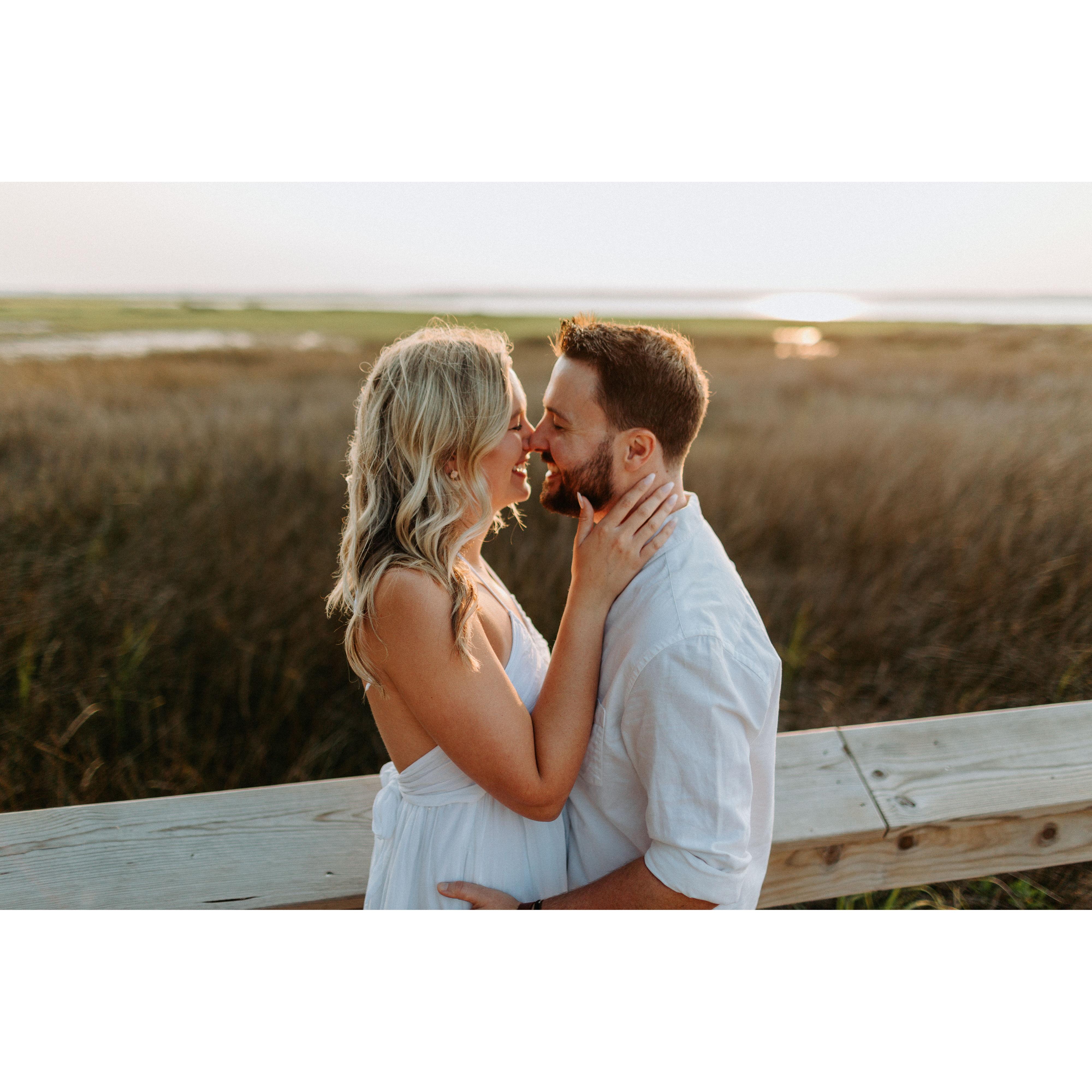 Our engagement session