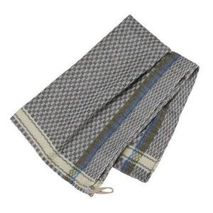 Checked Tea Towel (Green)