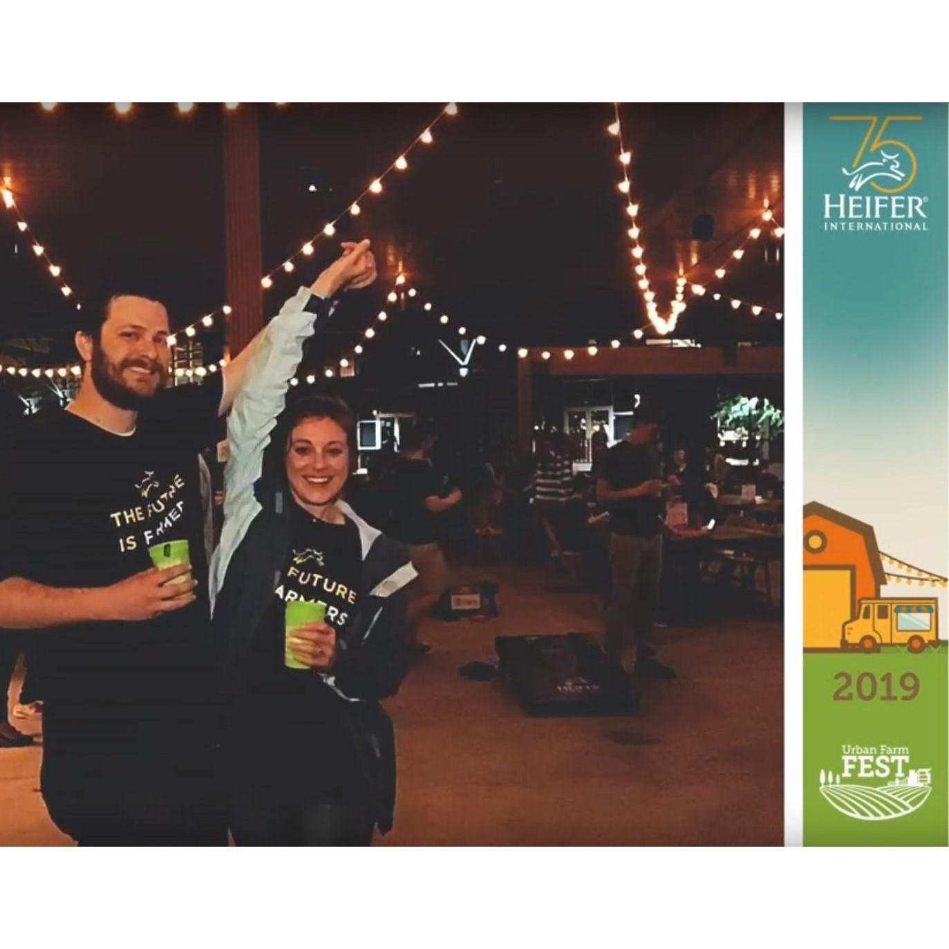 Volunteering at Heifer International!