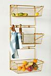 Three-Tier Basket Wall Storage