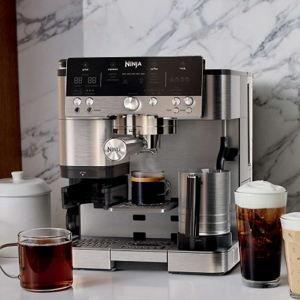 Ninja Luxe™ Café Premier Series Espresso Machine Drip Coffee Maker & Cold Brew Machine