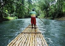 Bamboo River Rafting