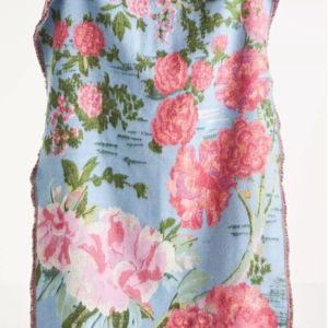 Woven Jacquard Patterned Throw Blanket