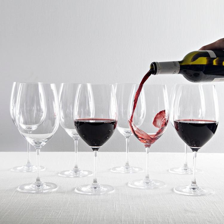 Riedel, O Cabernet/Merlot Wine Glass, Set of 8 - Zola