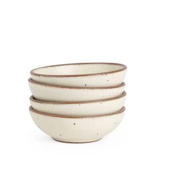 Breakfast Bowl 4-Pack in Panna Cotta