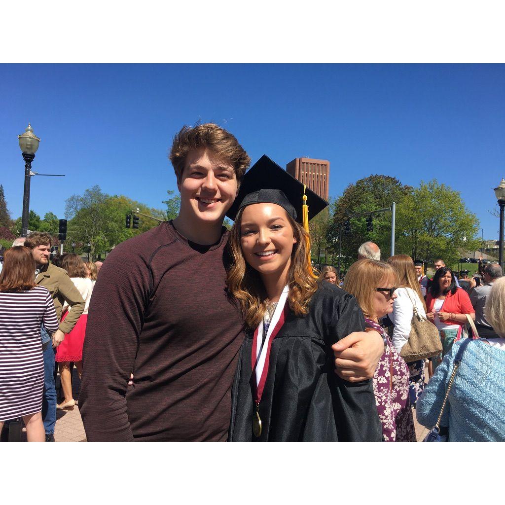 University of Massachusetts Amherst, Graduation 2019