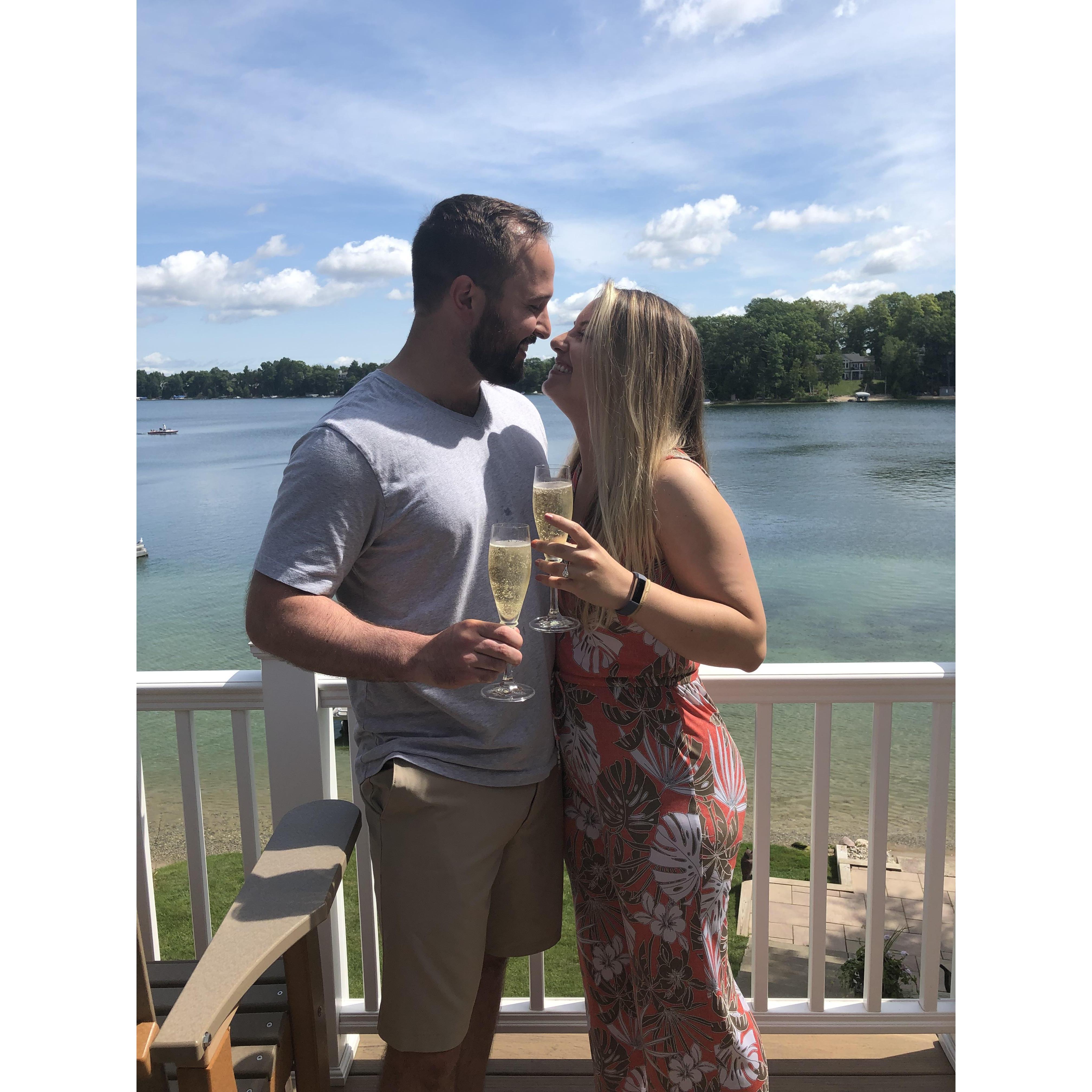 Right after I said Yes!