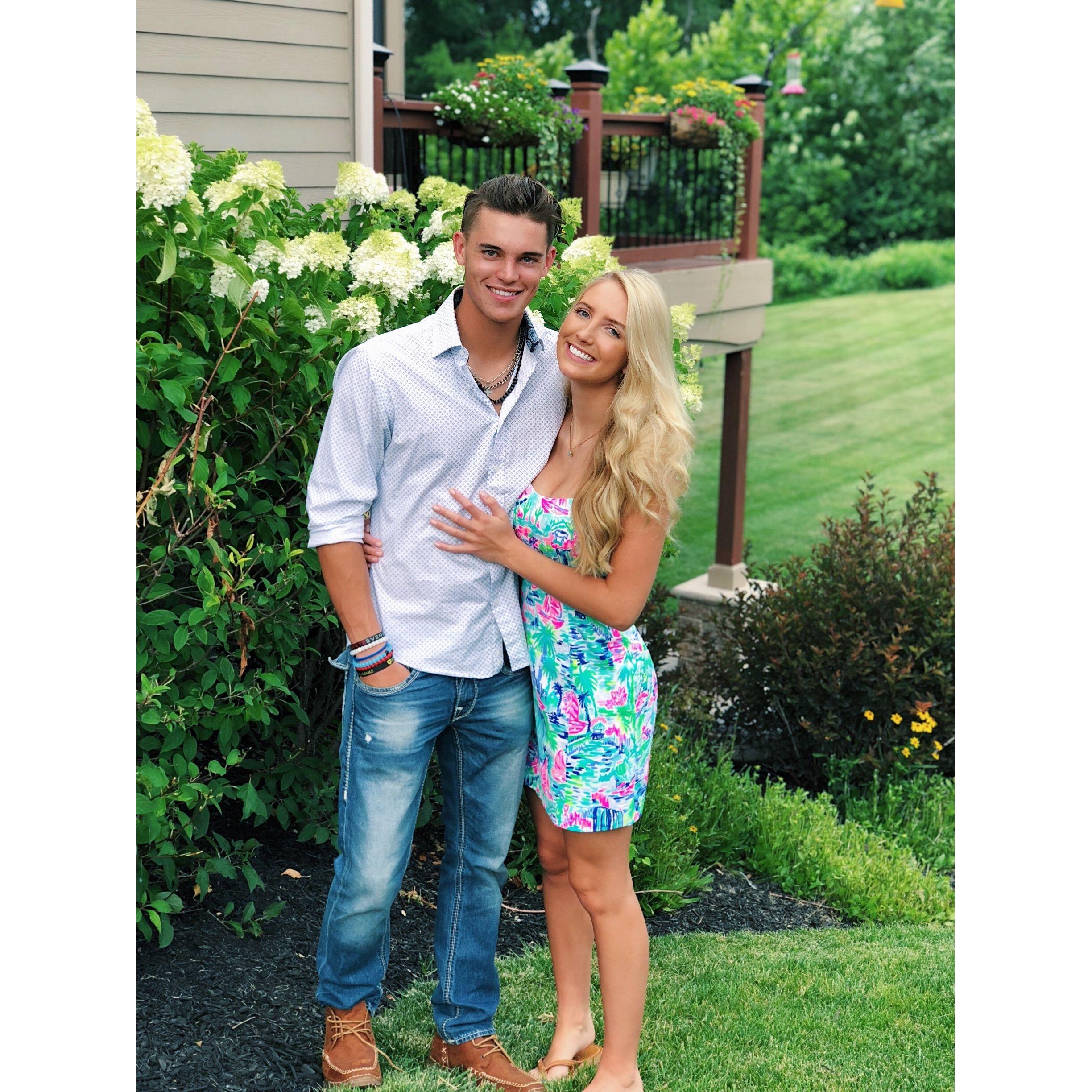 7/22/2018: 2 years of dating!
