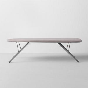 Tabletop Ironing Board Light Gray Metal - Made By Design™