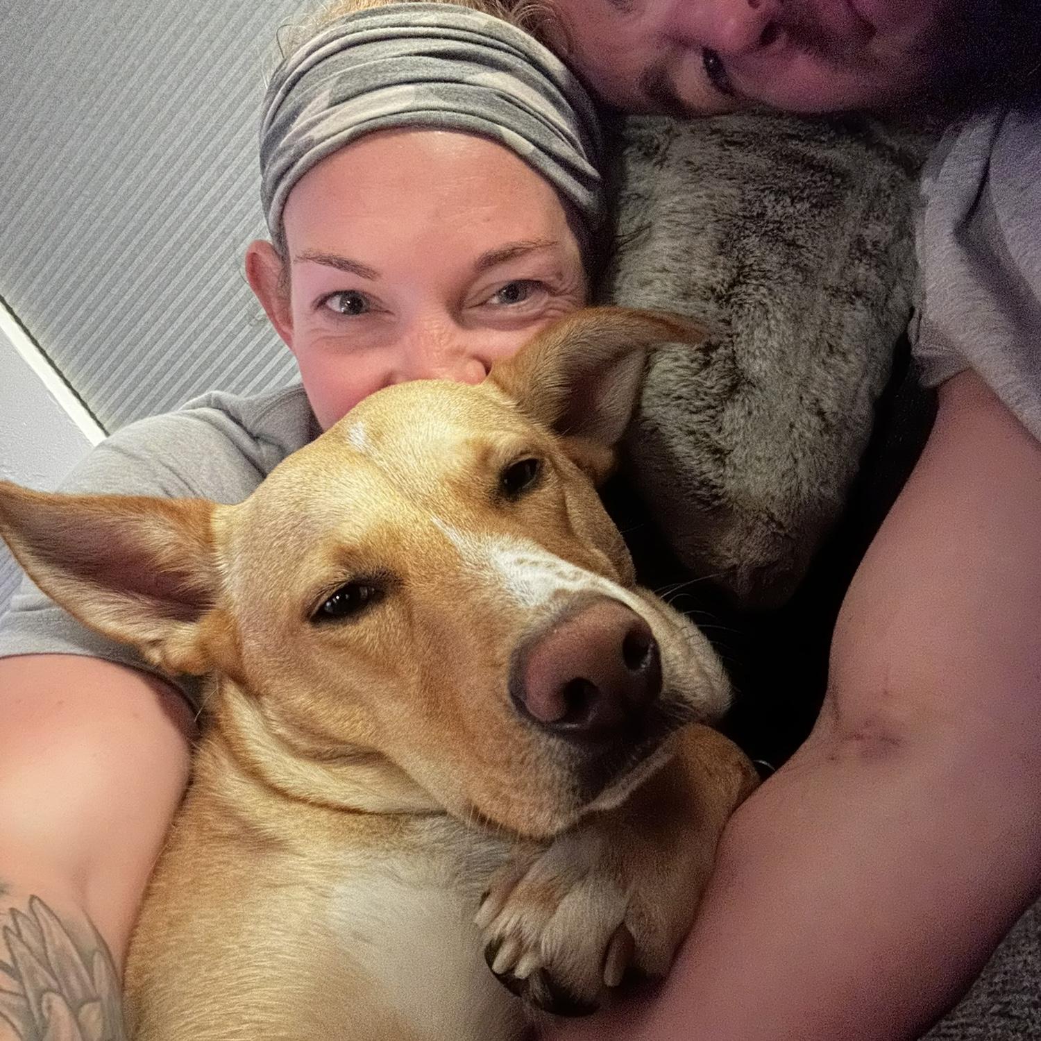 One of the first nights in the new house!