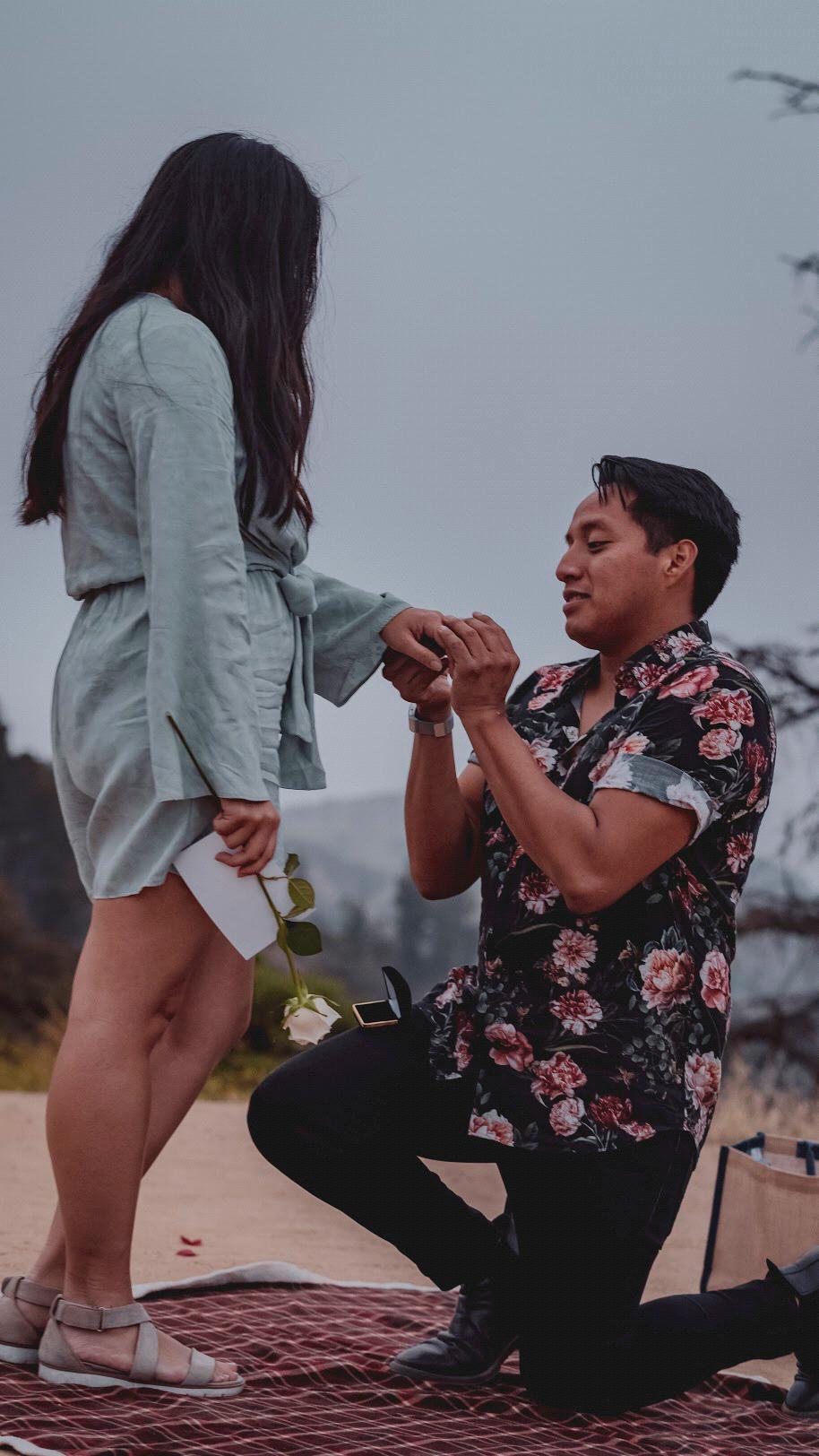 May 31, 2019 - Proposal.
Griffith Observatory, Los Angeles