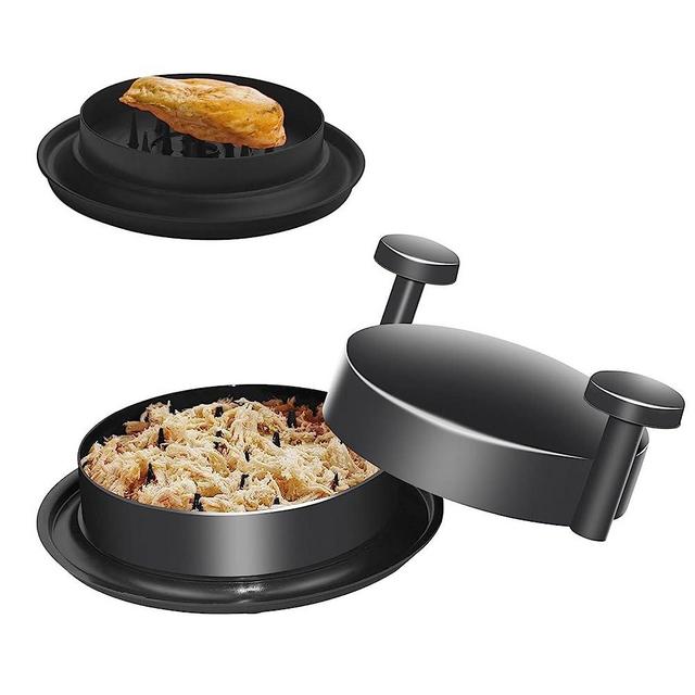 Chicken Shredder, Alternative Way to chop or Shred Meat, Meat Claws or Shredder Handles and None Skid Base, Suitable for Chicken, Pork, Beef, Turkey(Black), Twist and Easy to Wash