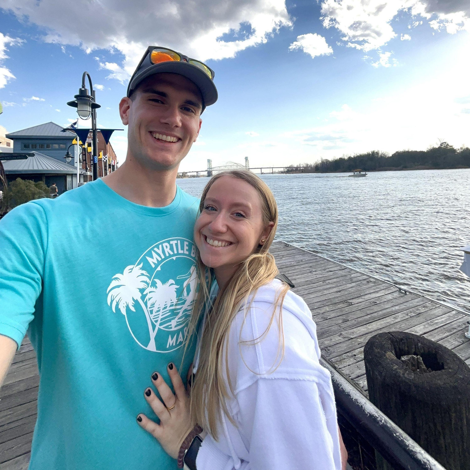 Trip to Wilmington, North Carolina while Keagan was at his job school