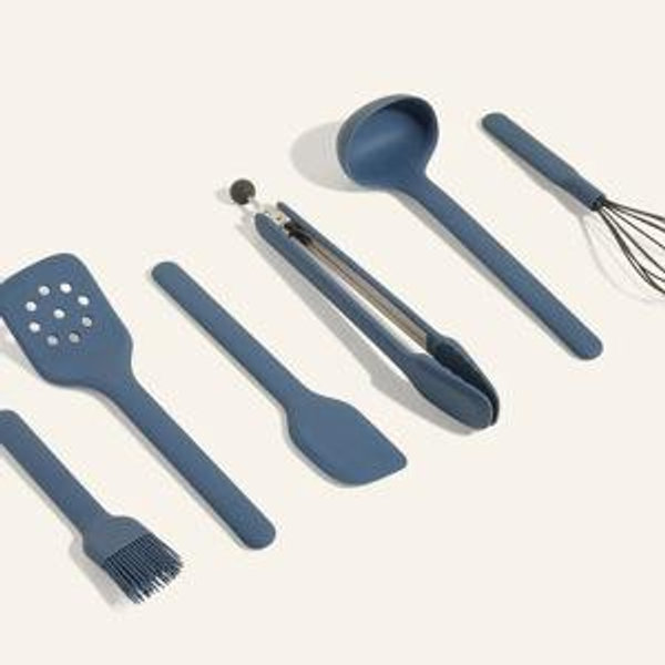 Utensil Essentials - Blue Salt/Char COLOR