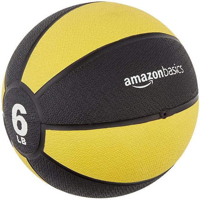Amazon Basics Medicine Ball for Workouts Exercise Balance Training