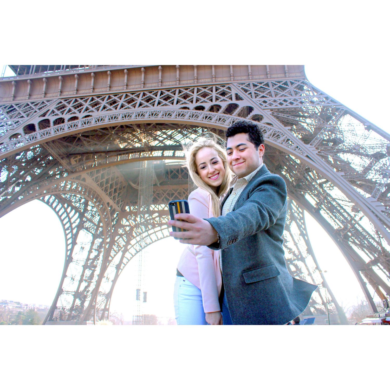 Eiffel Tower selfie - Spring break 2014