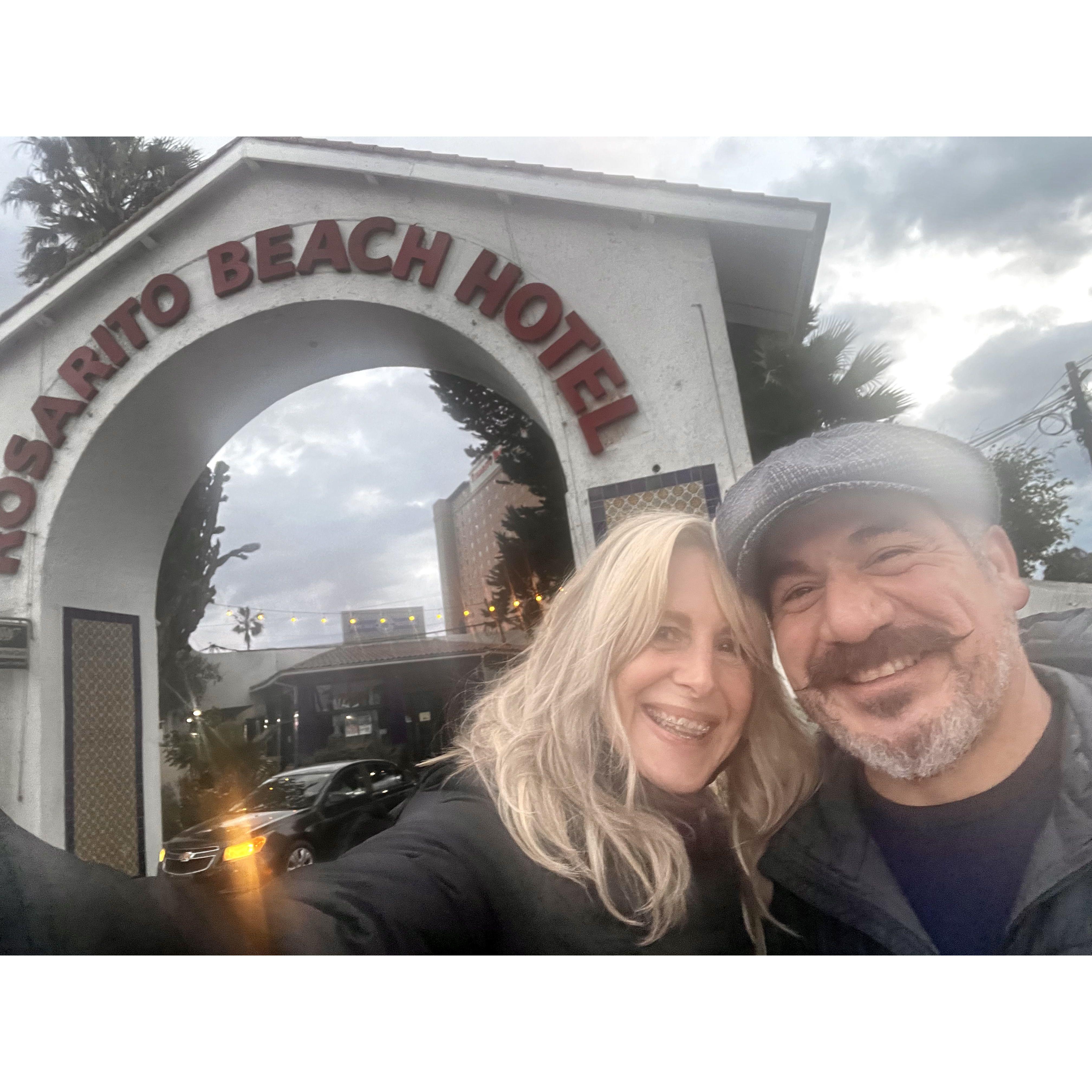 Rosarito!