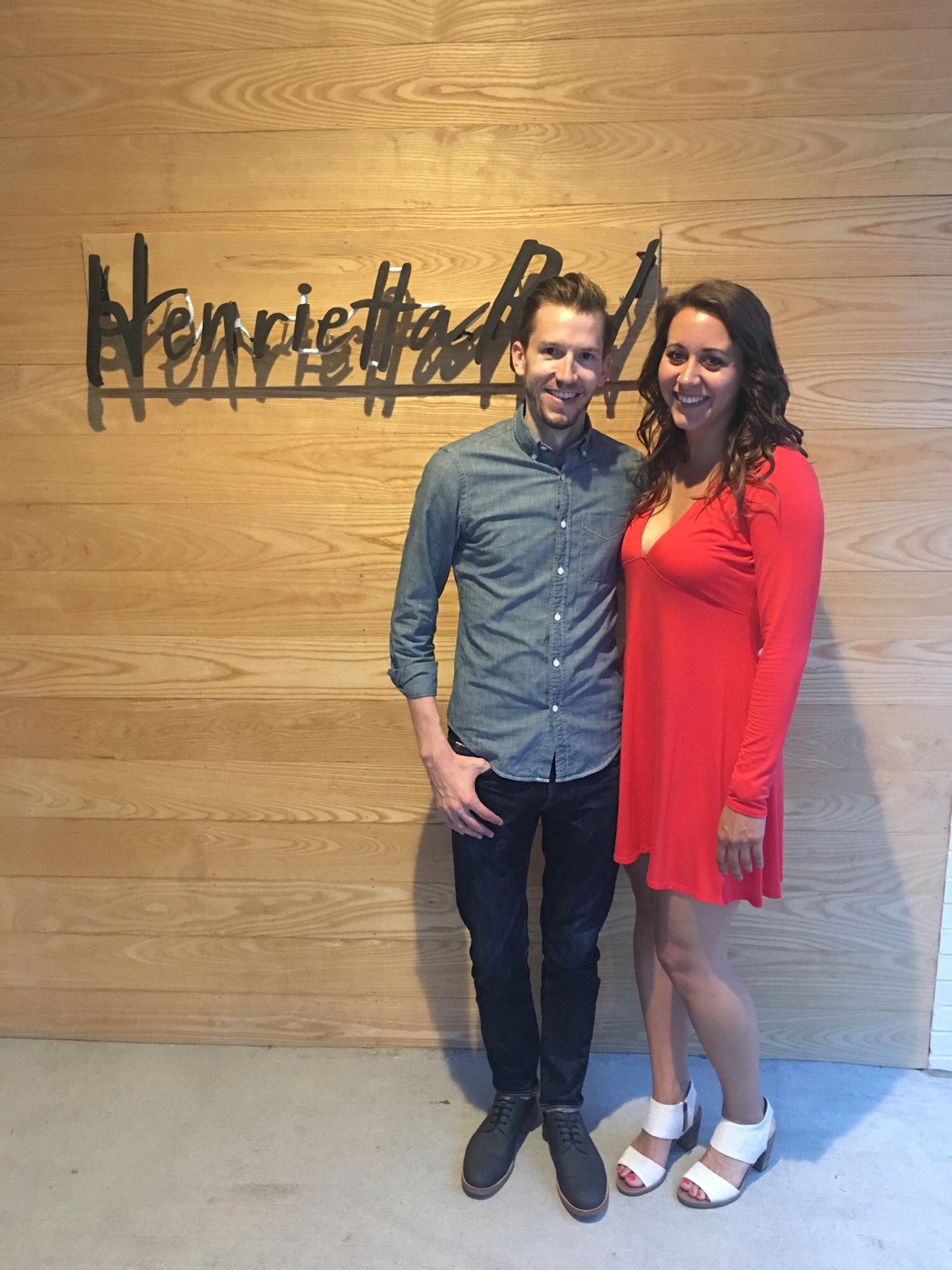 Celebrating their 1 year anniversary in Nashville, when Joe asked Jess to move in with him