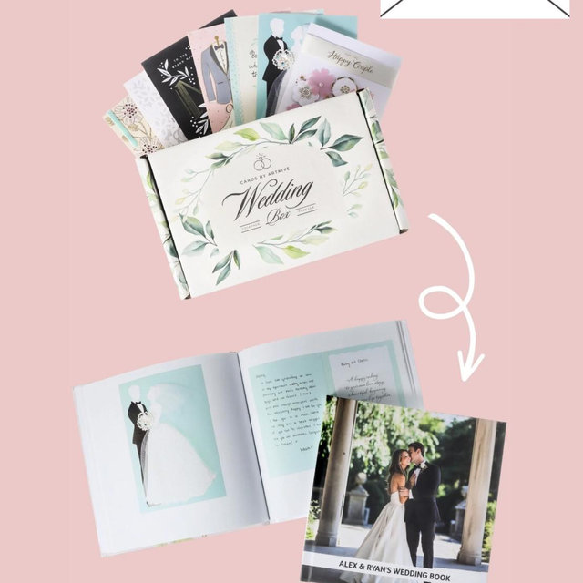 Wedding Card Keepsake Book