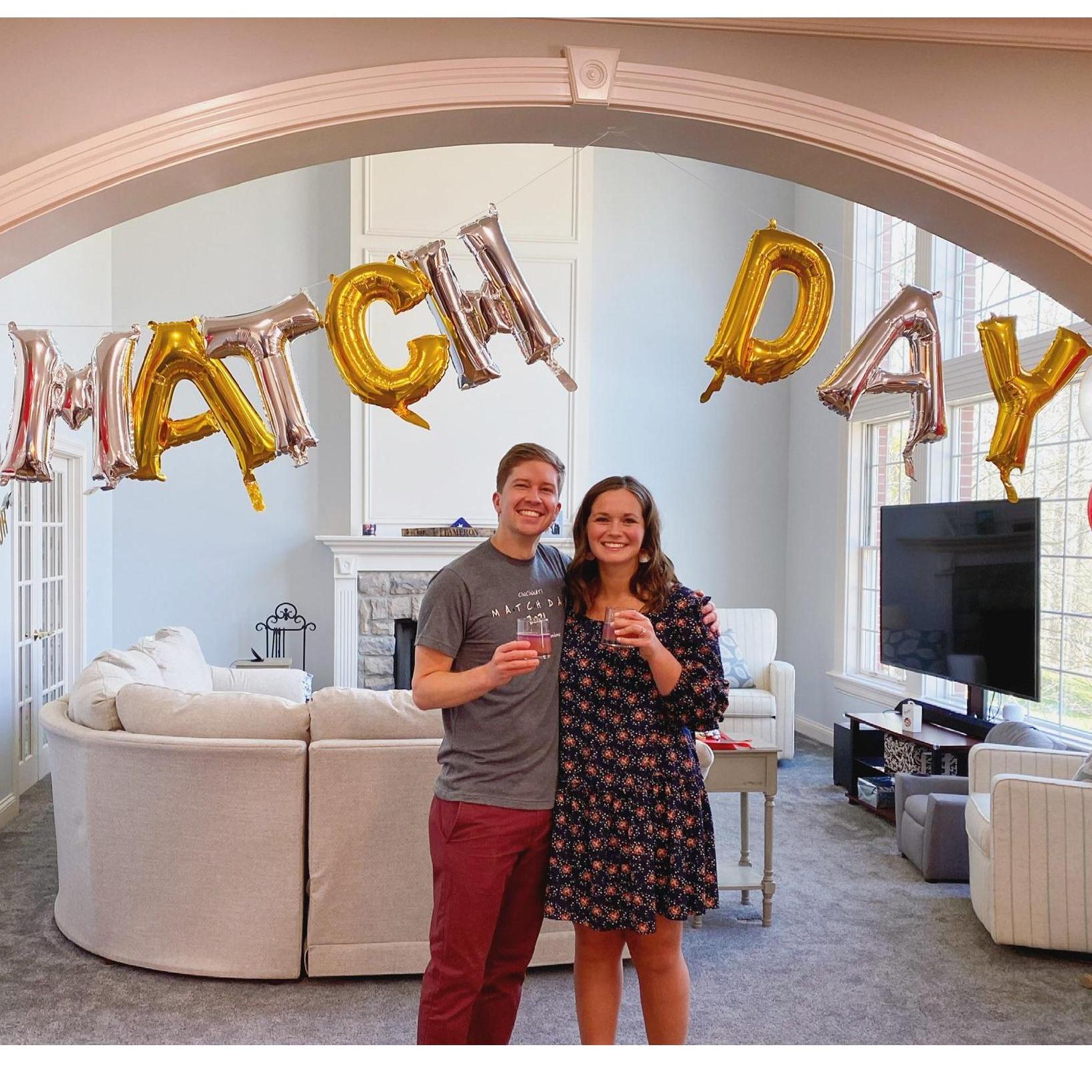 Match Day 2021 - Tom matches to a Pediatric Residency at Riley Children's Hospital in Indianapolis!