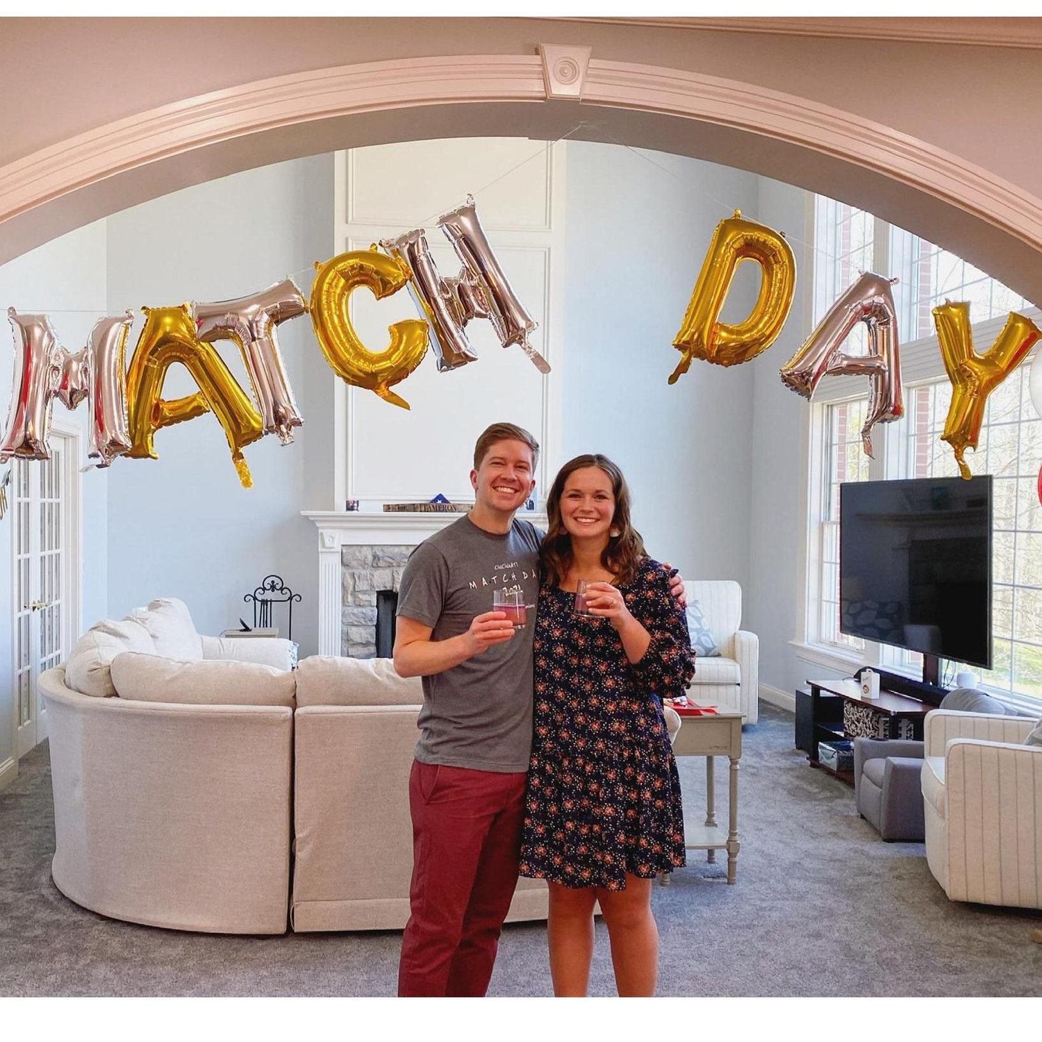 Match Day 2021 - Tom matches to a Pediatric Residency at Riley Children's Hospital in Indianapolis!