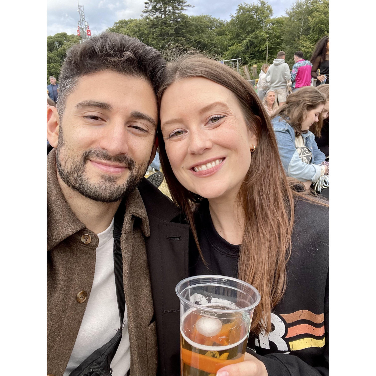 Vinโs best gift to Bre ever: Seeing Hozier live in concert in Dublin, Ireland. July 2024 ๐ต๐ฎ๐ช