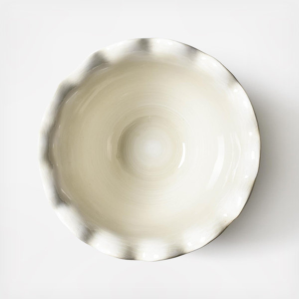 Coton Colors by Laura Johnson Signature Ruffle Pasta Bowl - Thumbnail 2