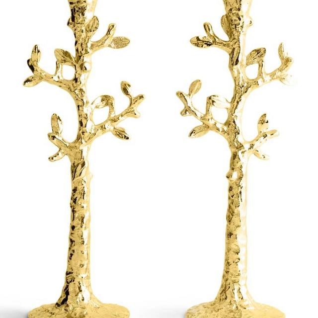 Michael AramTree of Life Candle Holders, Set of 2