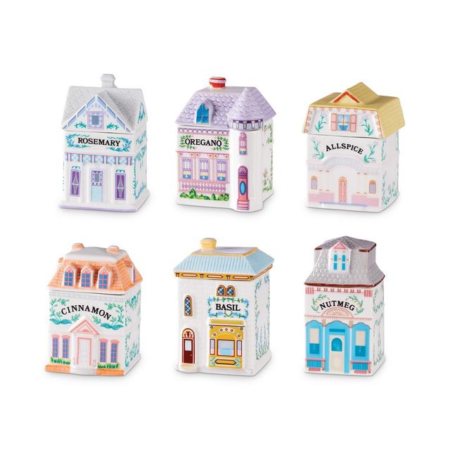 Lenox Spice Village 6 Pc. Spice Jar Set #1, First@Macy's