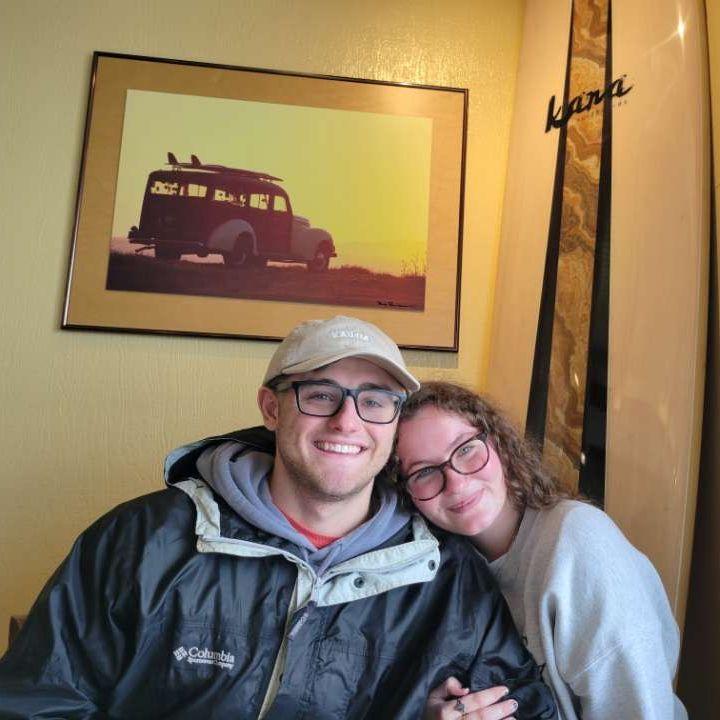 A trip to Santa Cruz together.